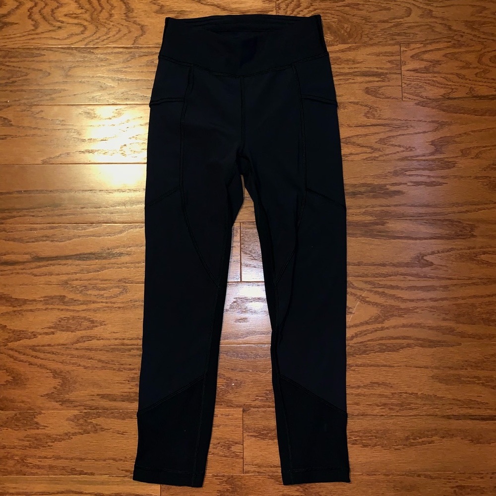 Lululemon Pace Rival Crops